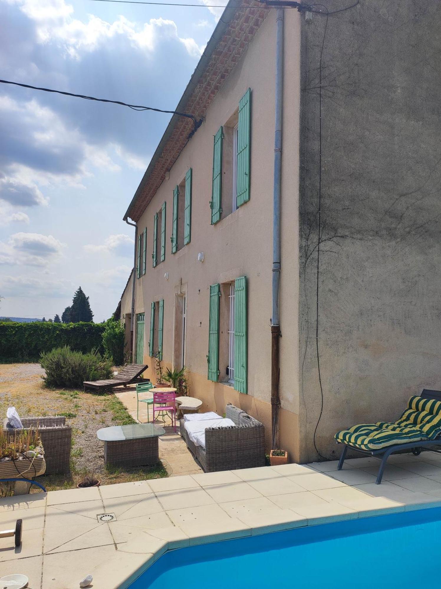 3 Personnes Avec Salle De Bain Dans Mas Du Luberon Robion en Luberon